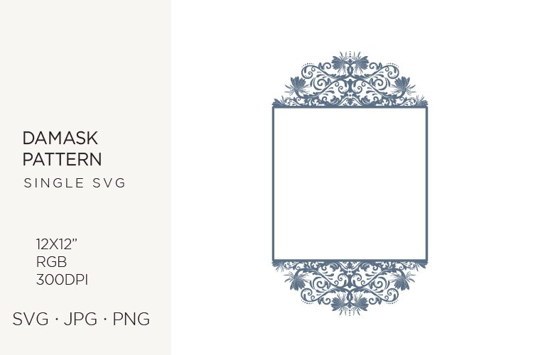 Vintage Frame Svg Image 12