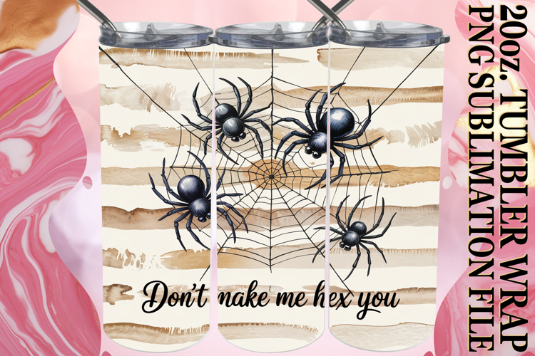 Halloween Tumbler Wrap Image 2