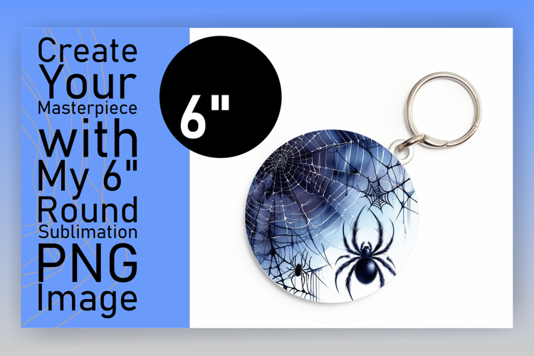 Custom Round Design Coaster PNG , Halloween