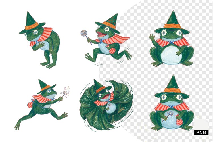 Witch Illustration Image 2