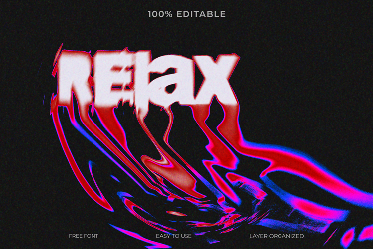 Neon Text Effect Image 17