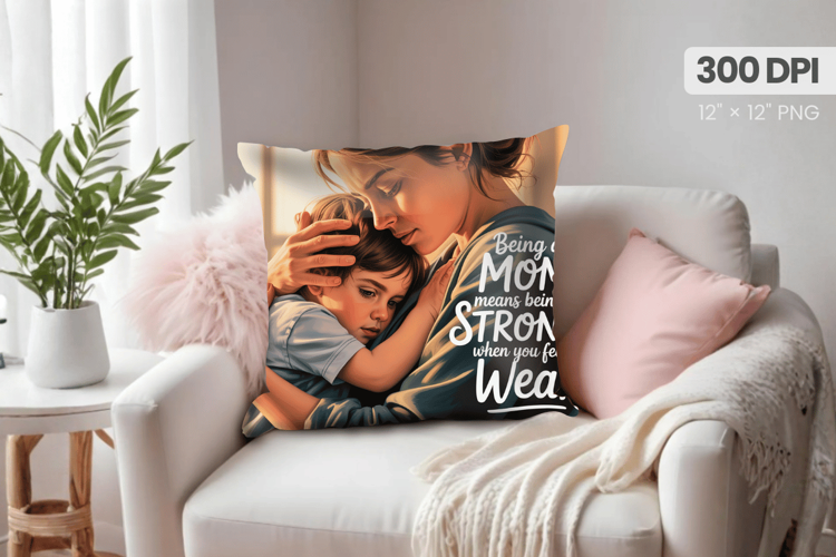 Inspirational Quotes Pillow PNG Motivational PNG Sublimation