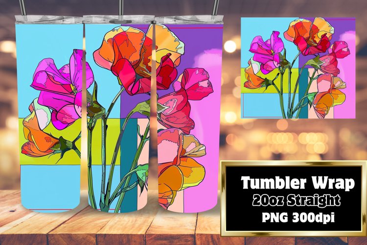Sublimation Tumbler Wraps Image 4
