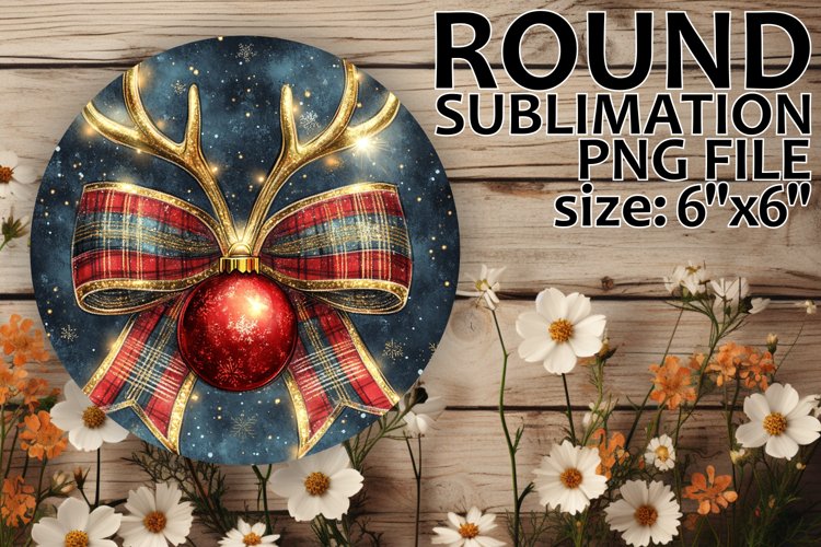 Christmas Bow Clipart Image 5