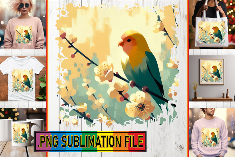 Cozy TSHIRT Design Ideas, Birds