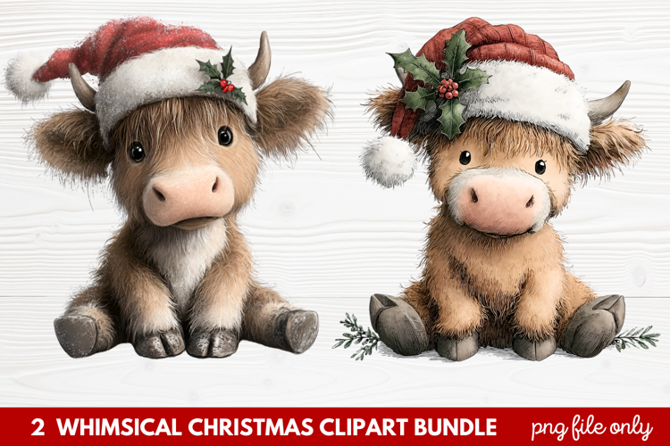 Cute Christmas Clipart Image 4