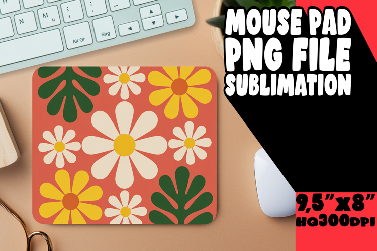 Blissful Desk Pad Ideas for Kids, Flowers