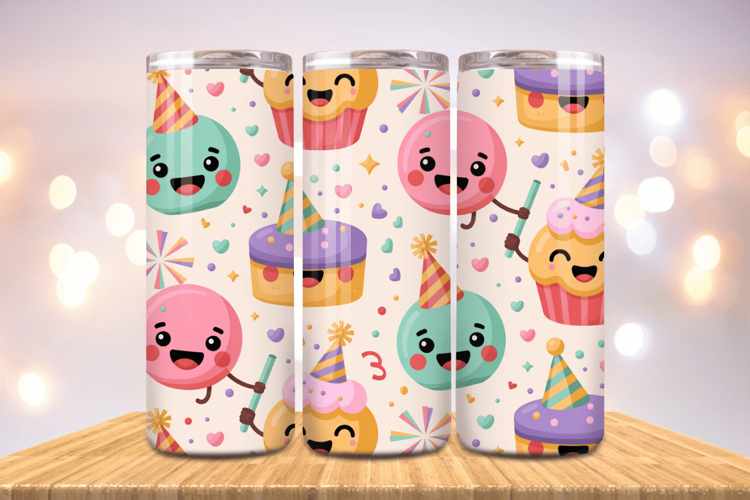 20 Oz Sublimation Tumbler Wrap Image 11