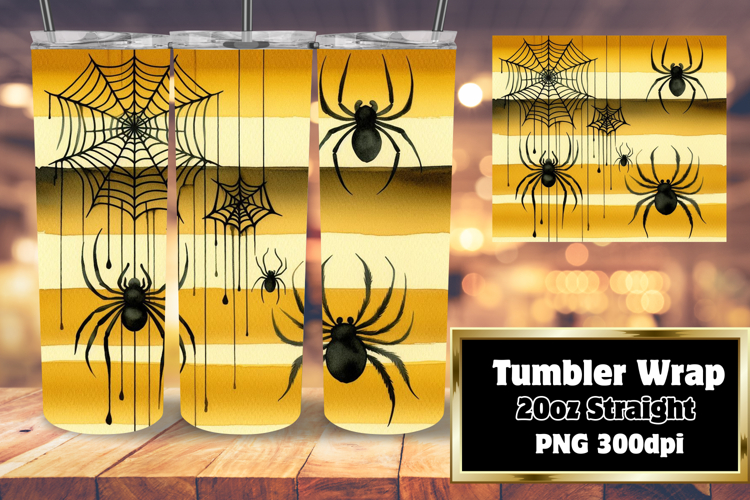 20oz Tumbler Wrap for Gift Giving , Halloween