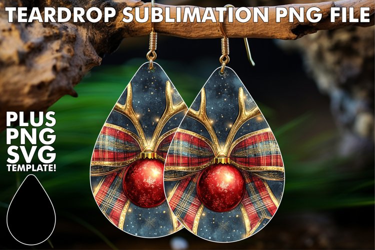 Christmas Bow Clipart Image 12