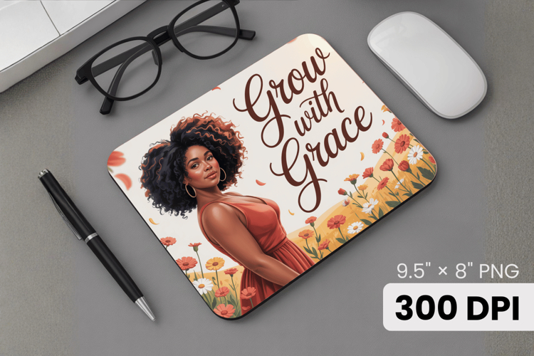 Black Girl Afro Png Image 10