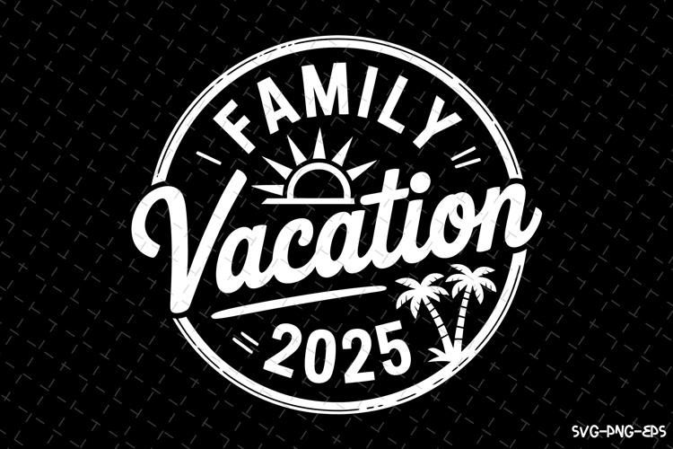 Family Vacation Svg Image 7