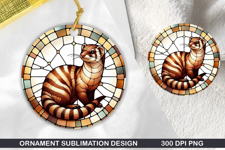 Ferret Clipart Image 6