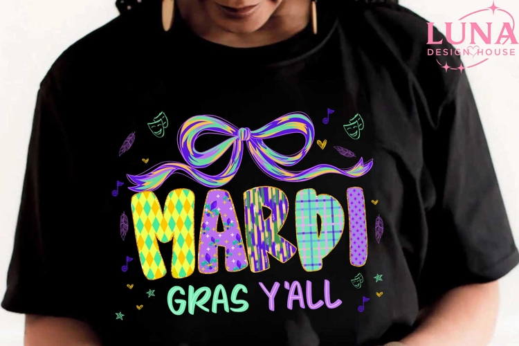 Brushstroke Mardi Gras PNG, Fleur De Lis Coquette PNG