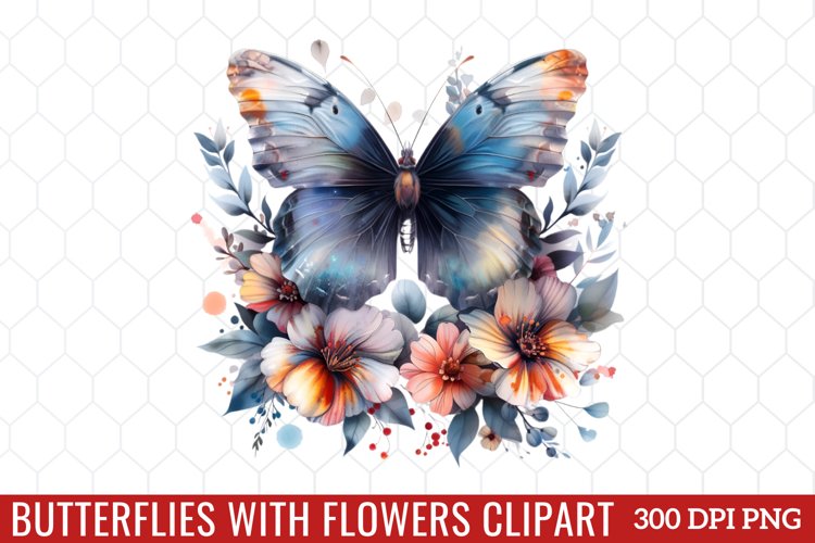 Butterfly Clipart Image 9