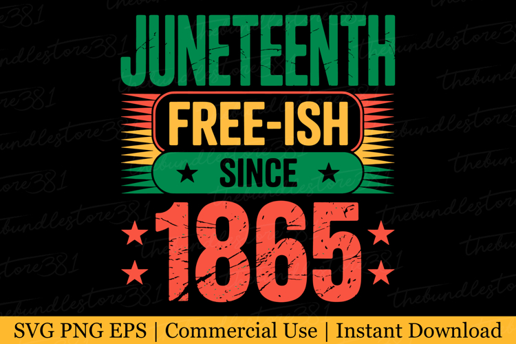 Juneteenth SVG Image 23