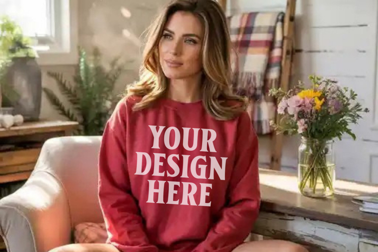 Sweatsuit Mockup Image 18