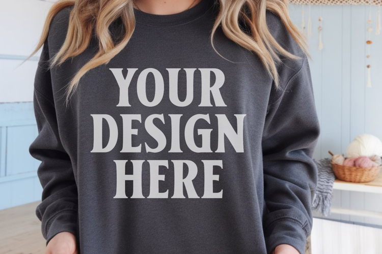 Sweatsuit Mockup Image 23