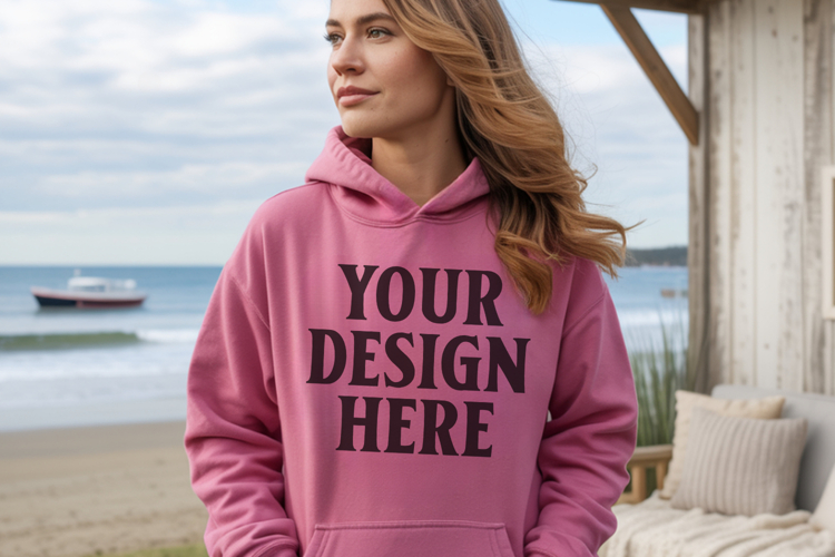 Sweatsuit Mockup Image 17
