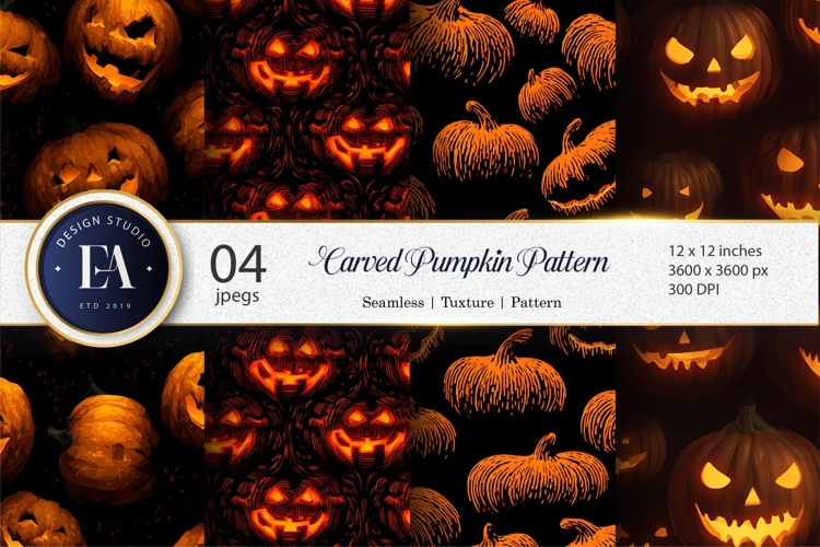 Halloween Seamless Pattern Image 2