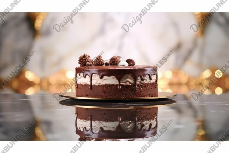 design product round background example image 1