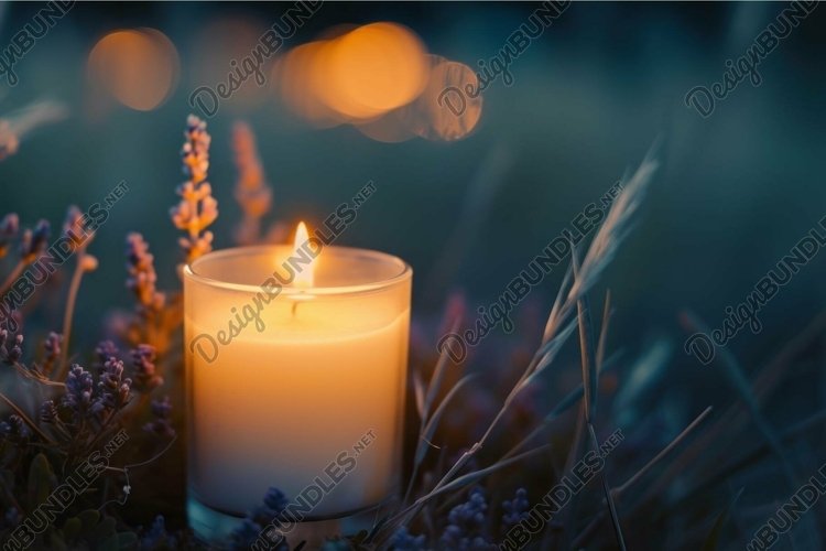 Candle Clipart Image 2