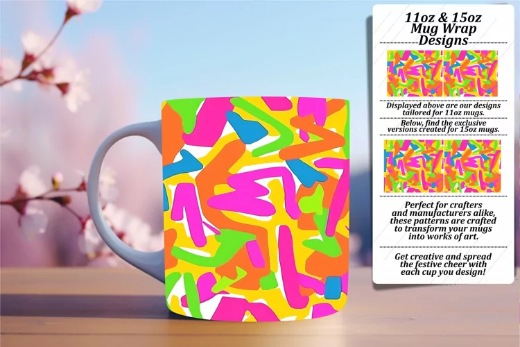 Neon Enchantment 11oz/15oz Mug Designs