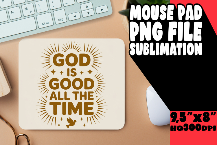RADIANT MOUSE MAT SUBLIMATION IDEAS, Religious