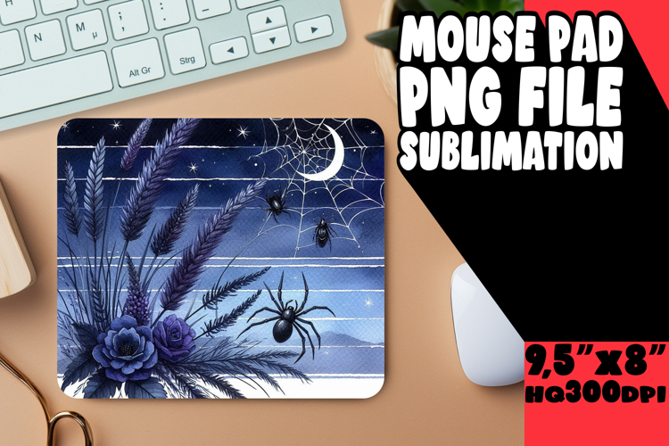 COZY MOUSE MAT CREATIVE DESIGN, Halloween