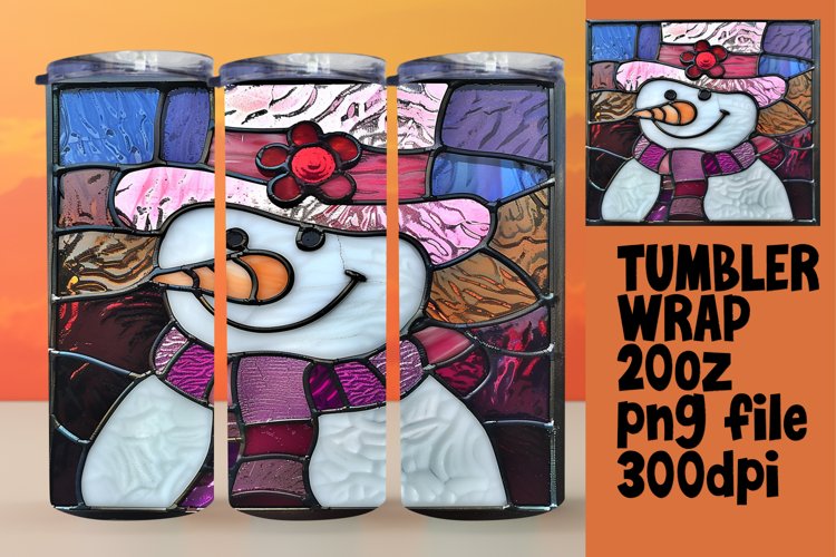 Christmas Tumbler Wrap Image 7