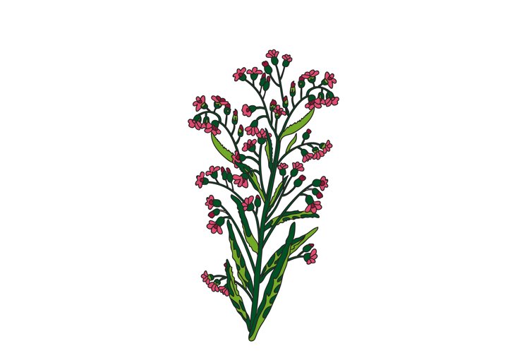 Flower Doodles Image 9