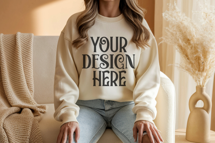 Sweatsuit Mockup Image 9