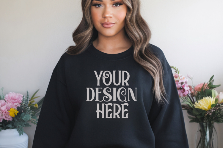 Sweatsuit Mockup Image 24