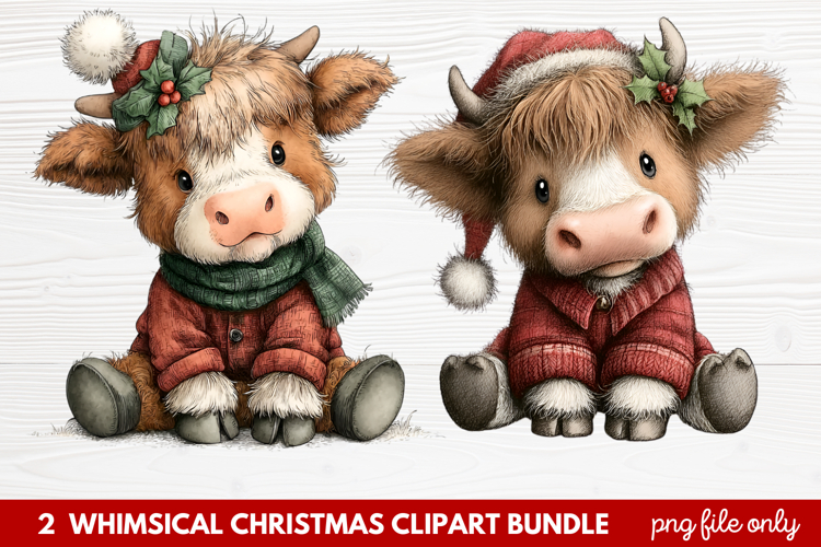 Cute Christmas Clipart Image 6
