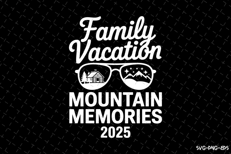 Family Vacation Svg Image 24