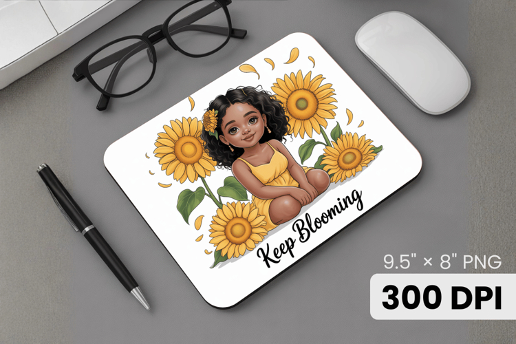 Black Girl Afro Png Image 9