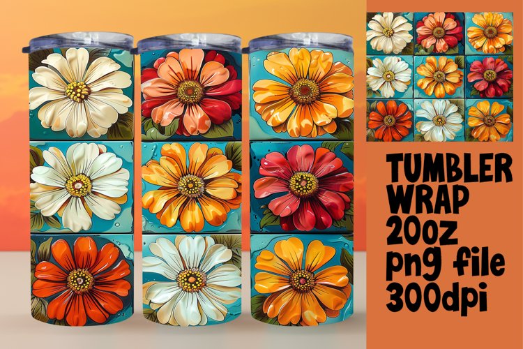 Sublimation Tumbler Wraps Image 5