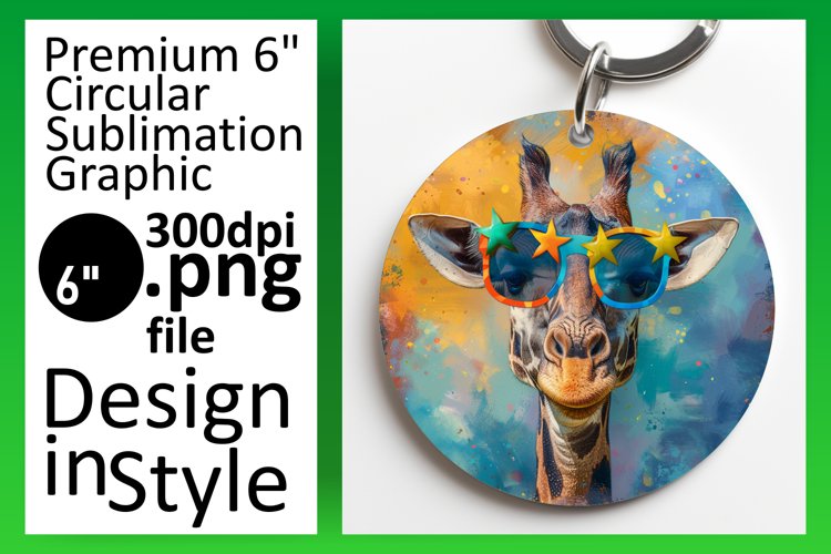 Cute Giraffe Clipart Image 4