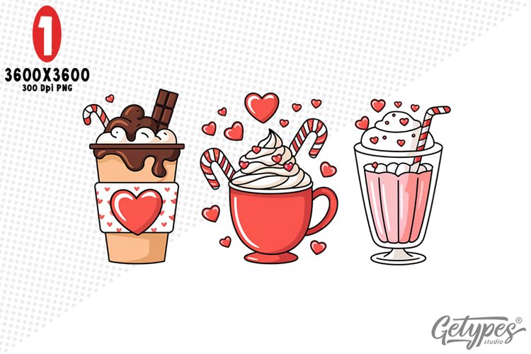 Cute Coffee Clipart Image 6