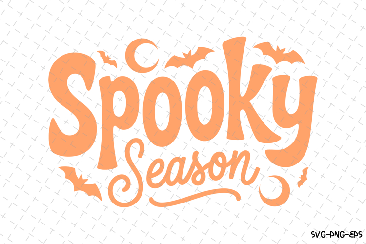 Spooky Season Svg | Halloween Svg | Svg Cut Files