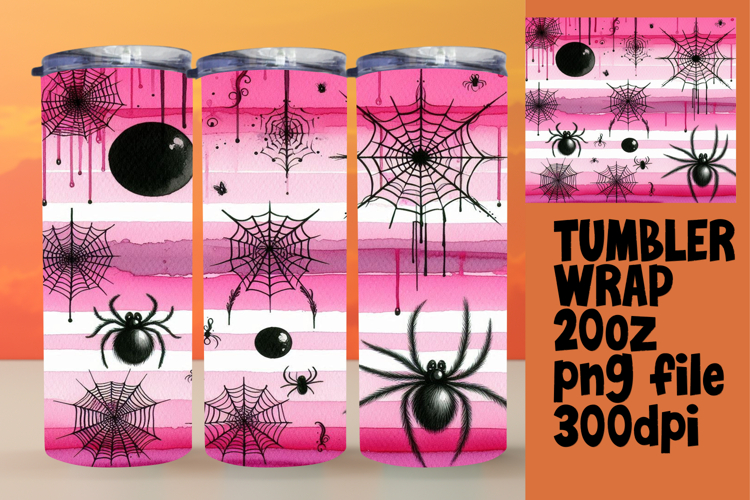 Dynamic 20oz Tumbler Design , Halloween