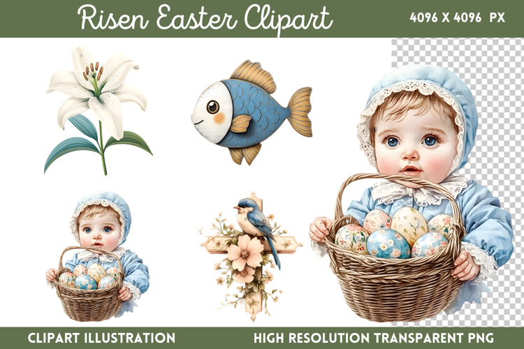 Easter Sublimation Designs Image 24
