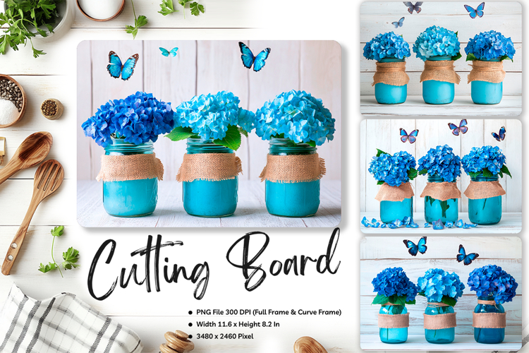 Mason Jar Clipart Image 4