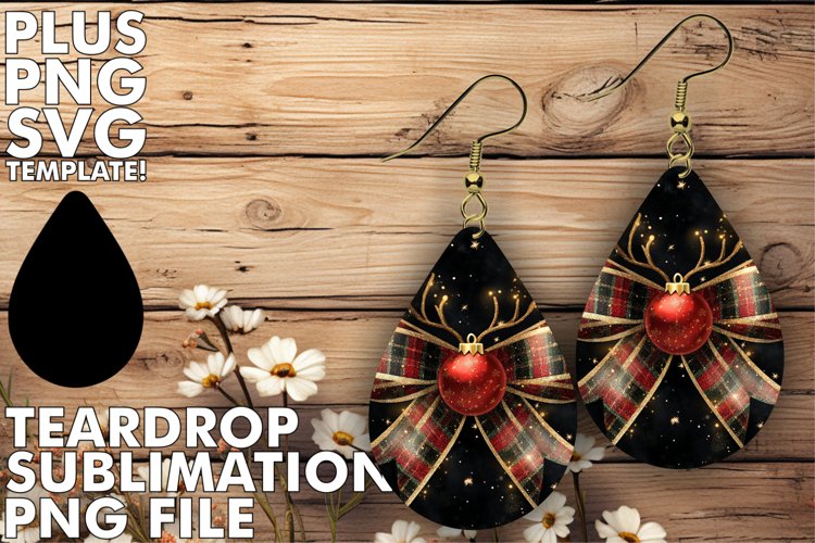 Christmas Bow Clipart Image 11