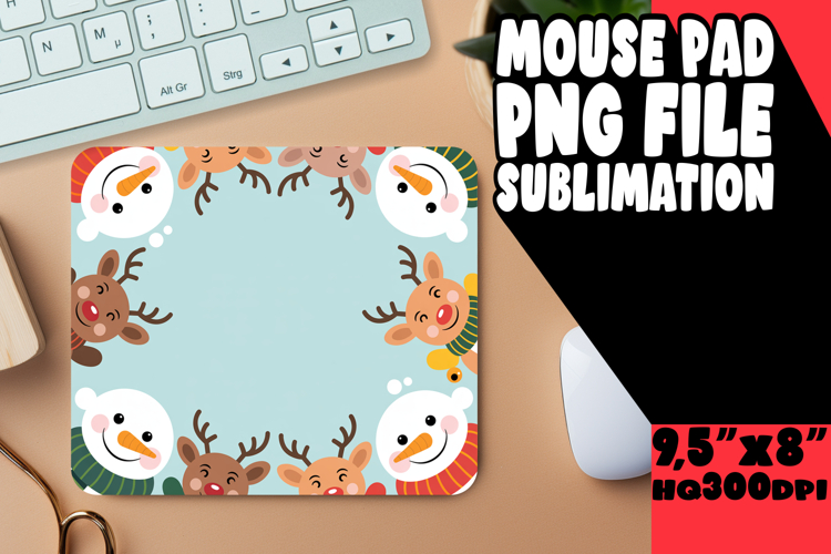 UNIQUE desk PAD Fun Ideas, Christmas
