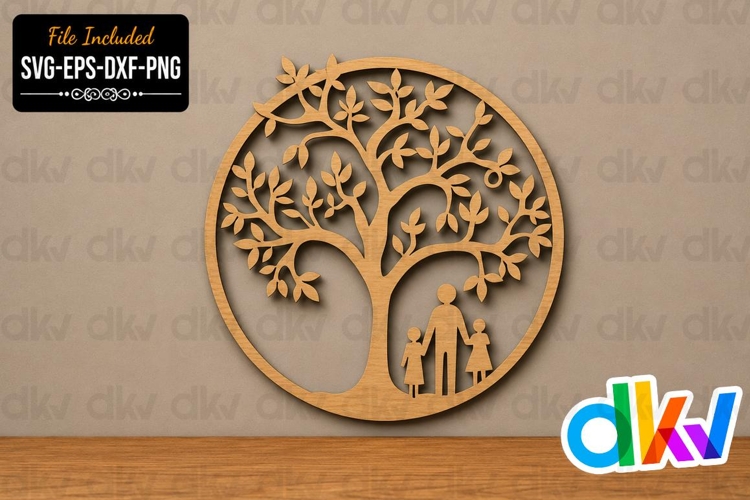 Family Silhouette Image 8