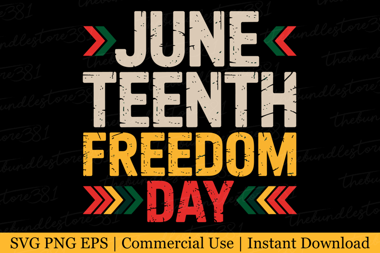Juneteenth SVG Image 4