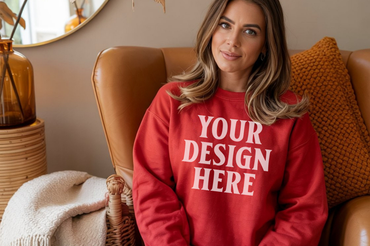 Sweatsuit Mockup Image 18