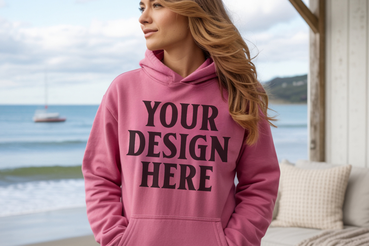 Sweatsuit Mockup Image 18