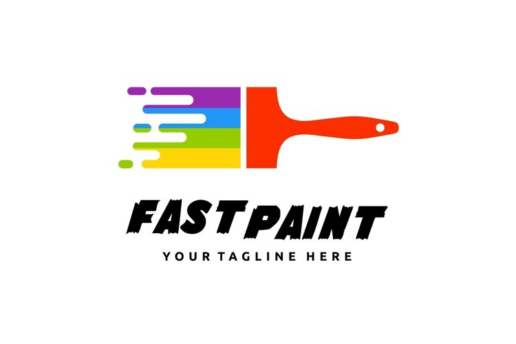 Paint Logo Design Image 22